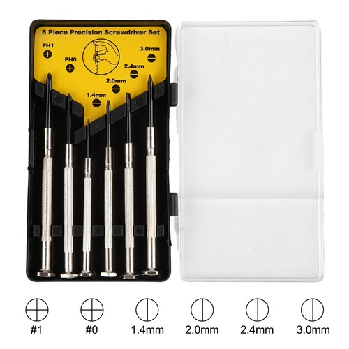 Set cacciaviti precisione - di, 6