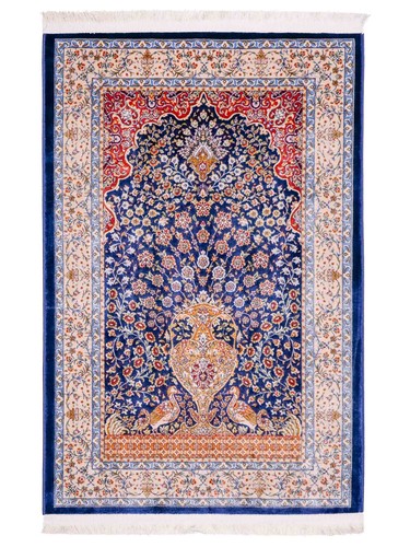 Tappeto orientale khademi ghom - tappeto,