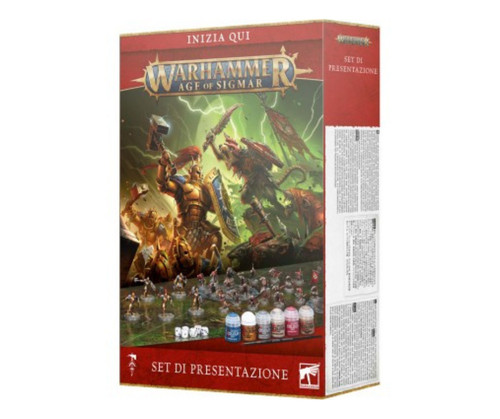 Set presentazione age of - presentazione,