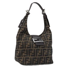 Borsa a tracolla FENDI Zucca