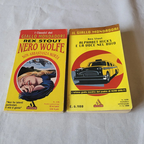 Nero wolfe non - nero,