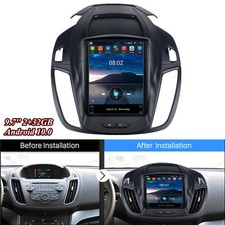 Radio stereo 9,7" Android 10.0 navigazione GPS FM per Ford Kuga Escape 2013-2018