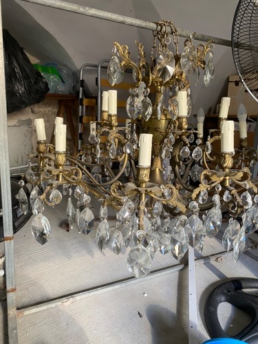 Antico lampadario stile - antico,