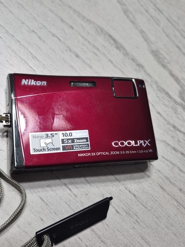 Nikon coolpix s60 0 - nikon,