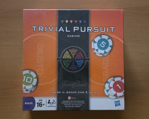 Trivial pursuit casinò - pursuit, parker