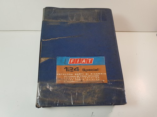 Manuale officina fiat 124 - fiat,
