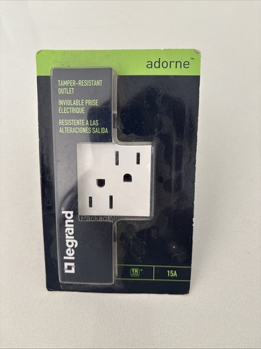 Legrand adorne artr153w4 15a - adorne,
