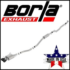 Borla S-Type Cat-Back Exhaust