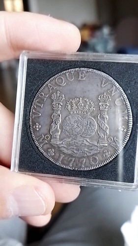 Reales mexico 1770 - reales,