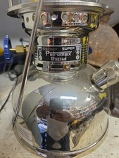 Lanterna a cherosene rapida Super Petromax vintage 829/500CP made in Germany NOS