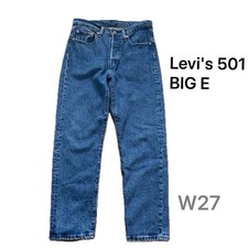 Levi's 501 Jeans Uomo W27 L26