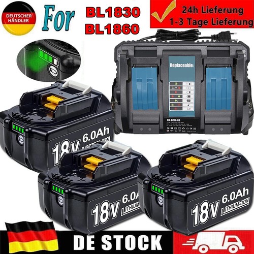 Per makita 18v lxt litio - 4x,