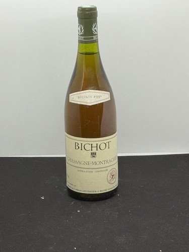 Chassagne montrachet 1991 - chassagne-montrachet,