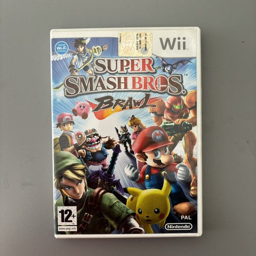 Super smash bros - brawl, wii