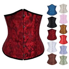 Corsetto donna fantasia pizzo