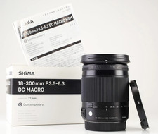 Sigma obiettivo 18-300 mm