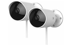 YI 2pz Telecamera di Sicurezza