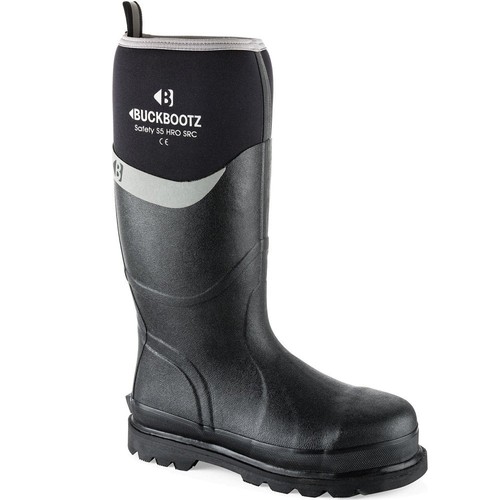 Buckbootz bbz6000 uomo nero - buckbootz,