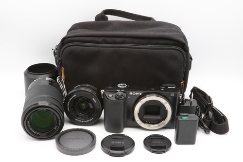 Fotocamera mirrorless sony - fotocamera,