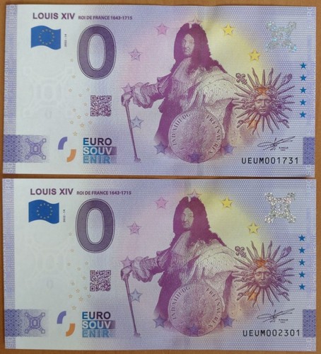 Euro souvenir louis xiv - euro,
