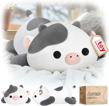 Peluche Mucca Che Respira