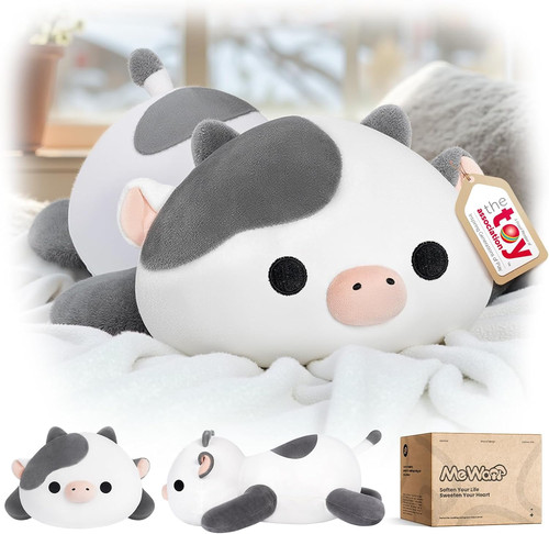 Peluche mucca che - peluche,