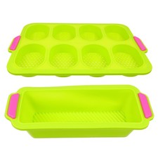 2 pezzi stampi per pane francese teglie in silicone strumenti per cottura