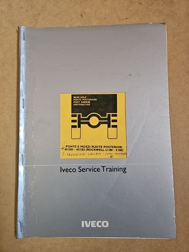 Iveco service training - iveco, e