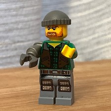Lego jack mchammer - lego, minifigure