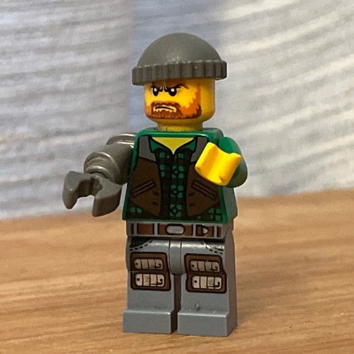 Lego jack mchammer minifigure - jack,