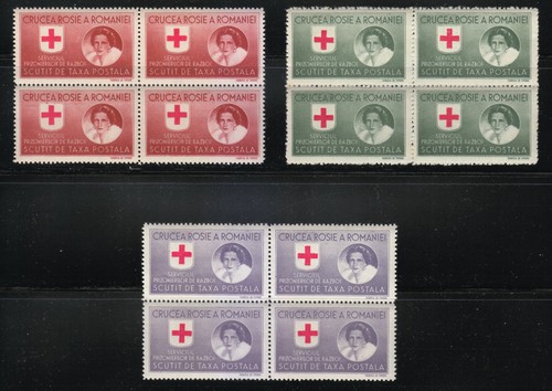 Romania 1946 mnh - romania, xiiv-xivv