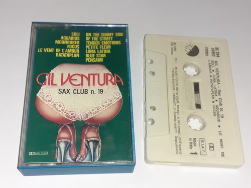 Musicassetta gil ventura - gil,