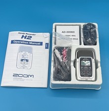 Zoom H2 pratico registratore