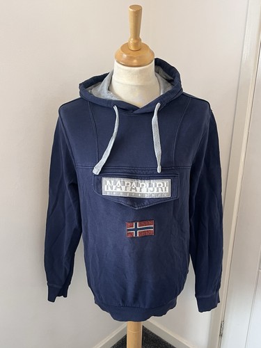 Napapijri felpa con cappuccio - felpa,