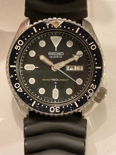 Seiko quartz diver 180m - seiko,