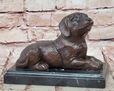 Simpatica statuina bronzo