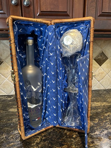 Cestino viaggio vodka oca - da,