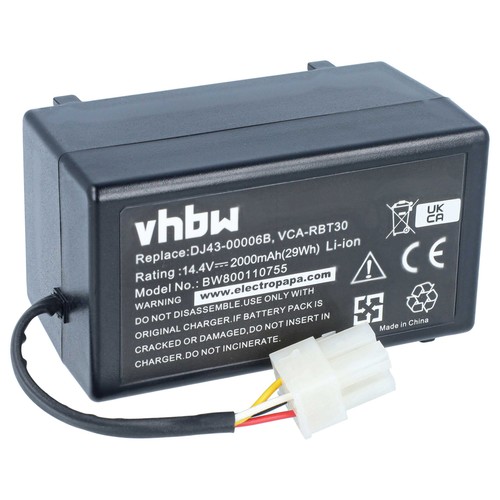 Batteria per samsung navibot - batteria,