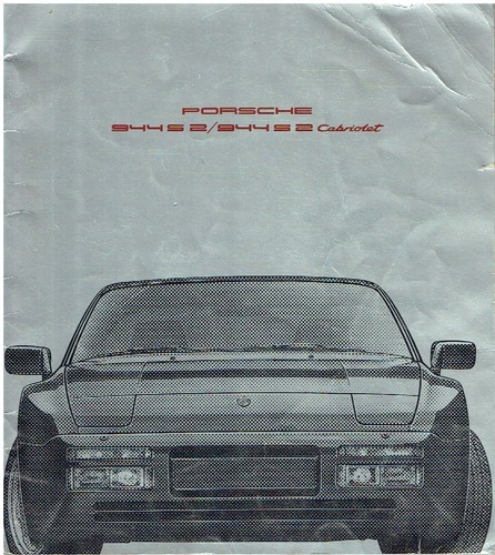 Porsche 944 coupe - porsche, s