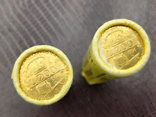 REPUBBLICA ITALIANA 1996 - 200 LIRE COMMEMORATIVE ROTOLINO FDC PZ 50