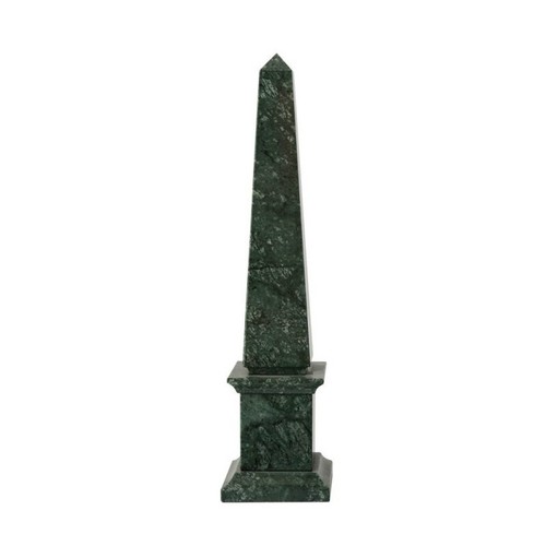 Obelisco classico marmo verde - marmo,