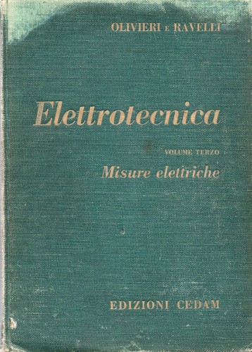 Elettrotecnica volume terzo