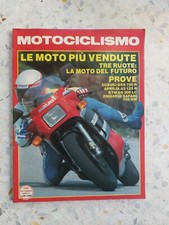 Motociclismo 1985 Suzuki GSX 750 R Aprilia AS 125 R KTM GS 300 LC Frigerio Saf