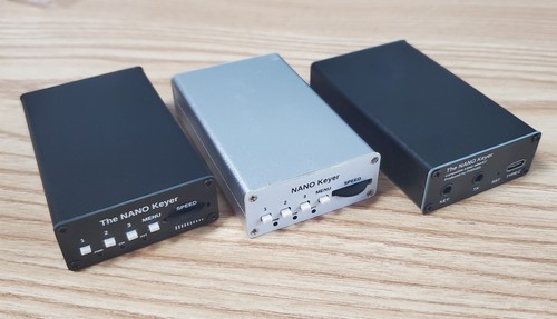 The nano keyer cwkeyer - the,