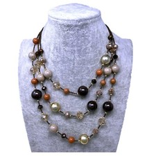 Collana Pendente Vetro Donna