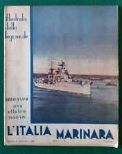 OTTOBRE 1936 L'ITALIA MARINARA