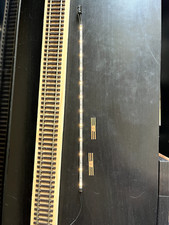 ILLUMINAZIONE CARROZZE SCALA H0 MODELLISMO TRENI LUCE CALDA LUCE FREDDA 