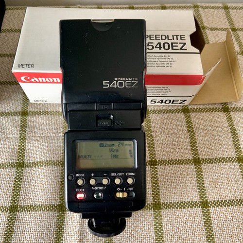 Canon flash speedlite 540 - flash, ez