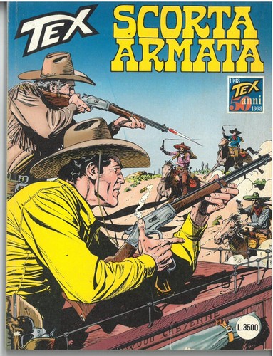 Blocco fumetti tex anno - blocco,
