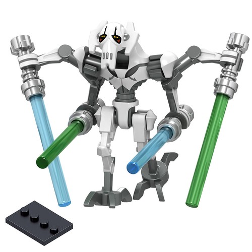Star wars minifigure generale - minifigure,